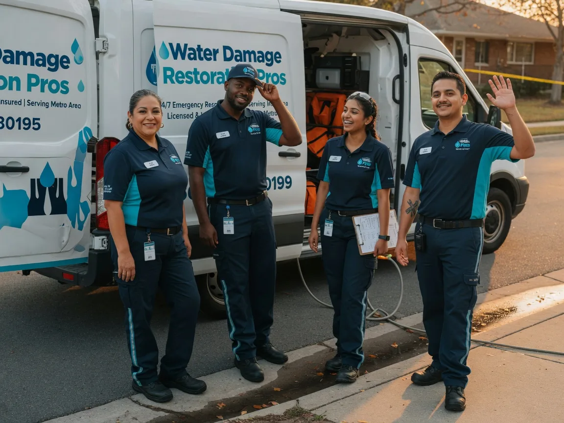 Water Damage Restoration company in North Lewisburg, OH